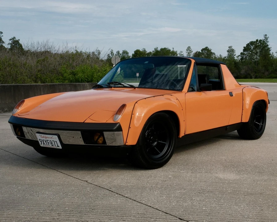 1971 Porsche 914/4 - Image 8 of 31