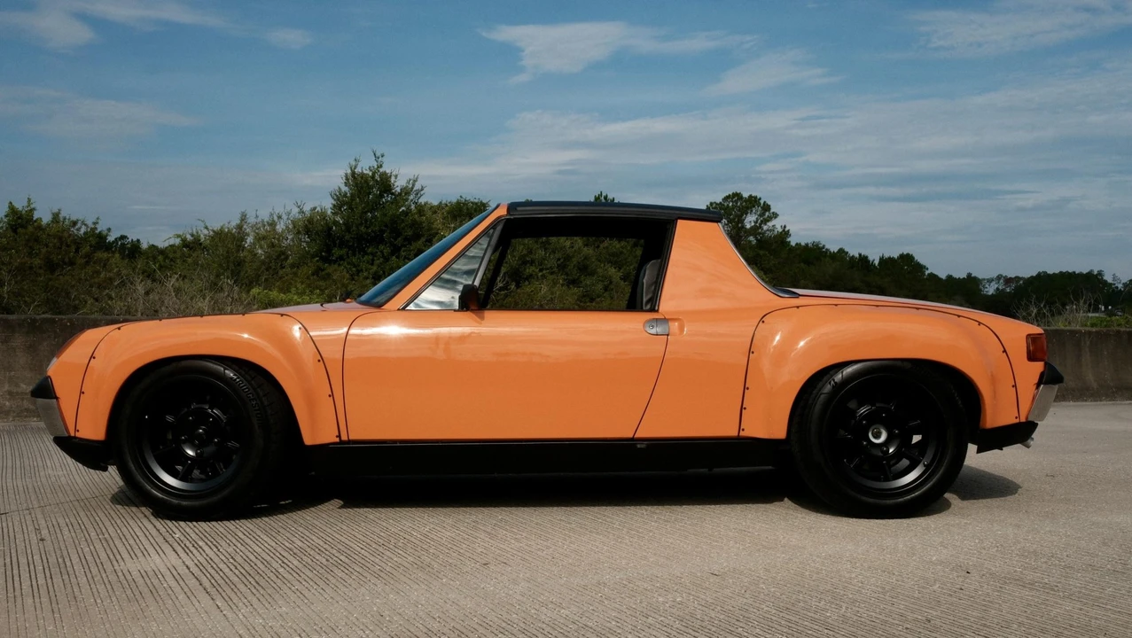 1971 Porsche 914/4 - Image 11 of 31