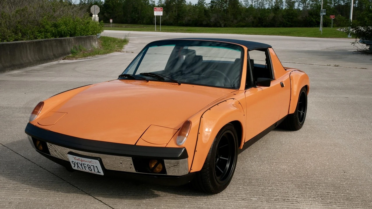 1971 Porsche 914/4 - Image 6 of 31