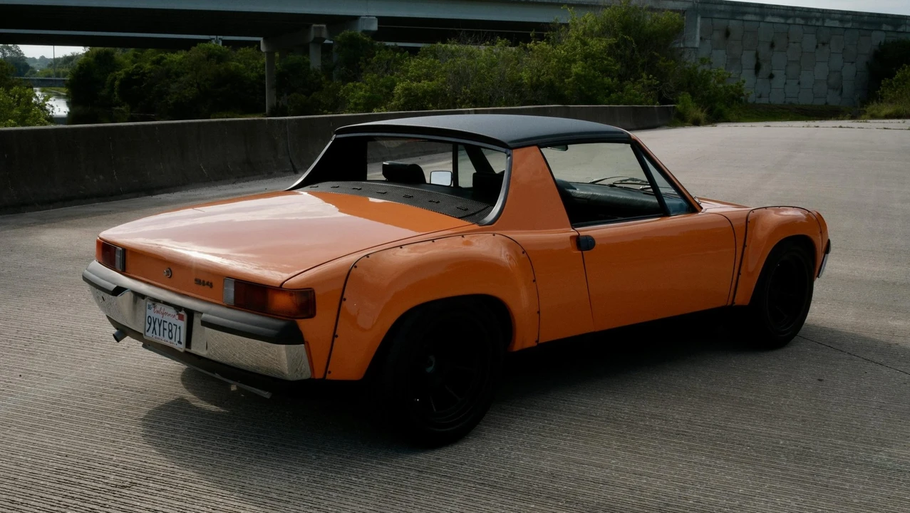 1971 Porsche 914/4 - Image 14 of 31