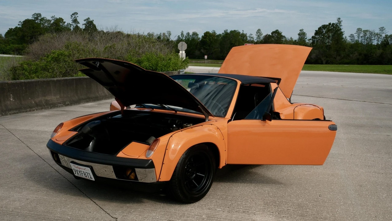 1971 Porsche 914/4 - Image 30 of 31