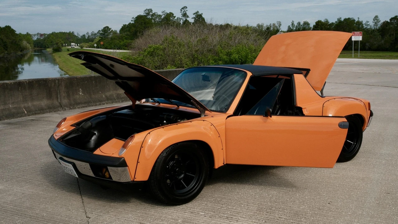 1971 Porsche 914/4 - Image 31 of 31