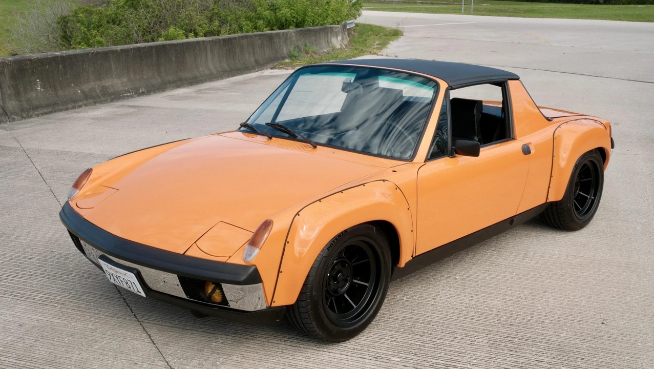 1971 Porsche 914/4 - Image 7 of 31