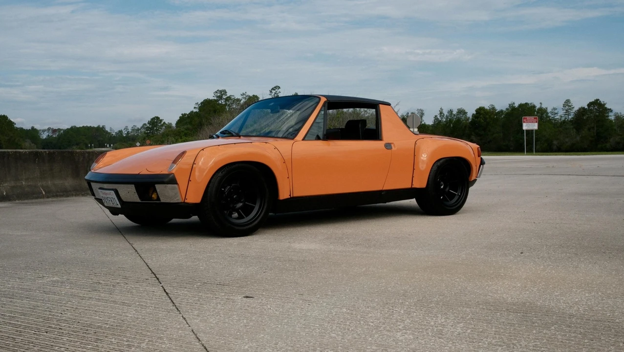 1971 Porsche 914/4 - Image 9 of 31