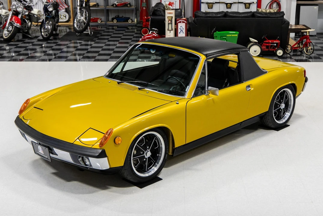 1971 Porsche 914/4 - Image 16 of 31
