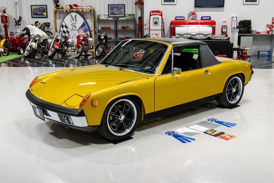 1971 Porsche 914/4 - Image 28 of 31