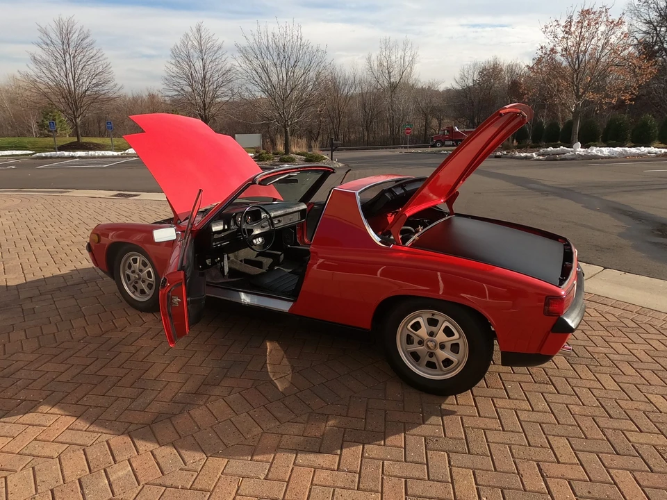 1971 Porsche 914/4 - Image 19 of 31
