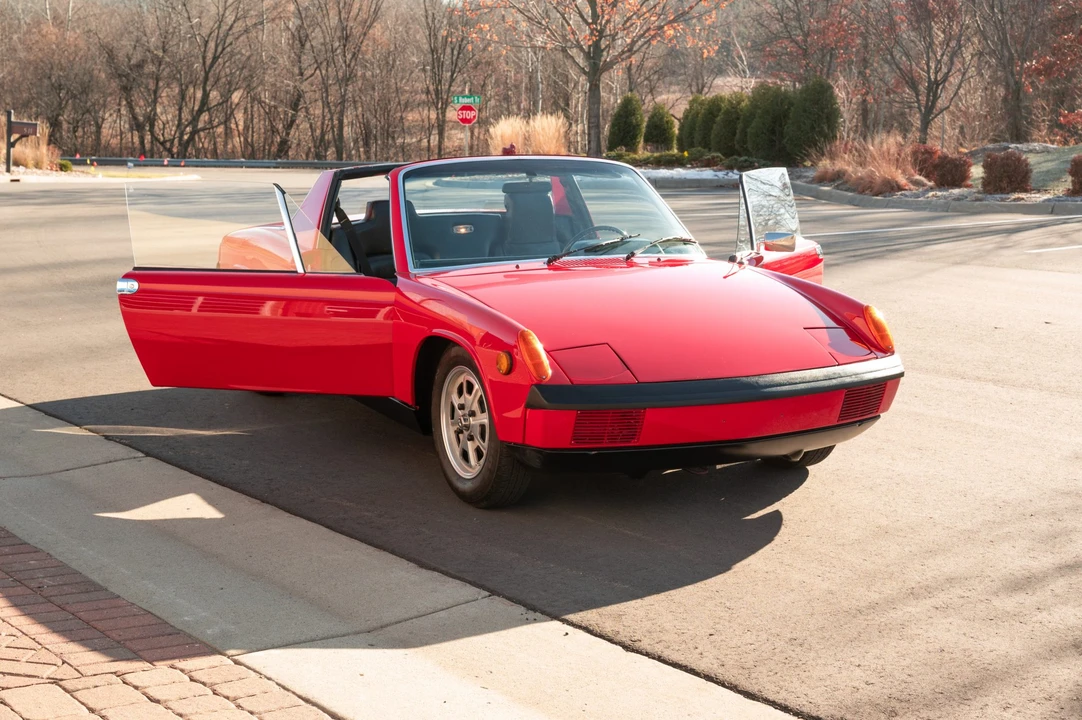 1971 Porsche 914/4 - Image 31 of 31
