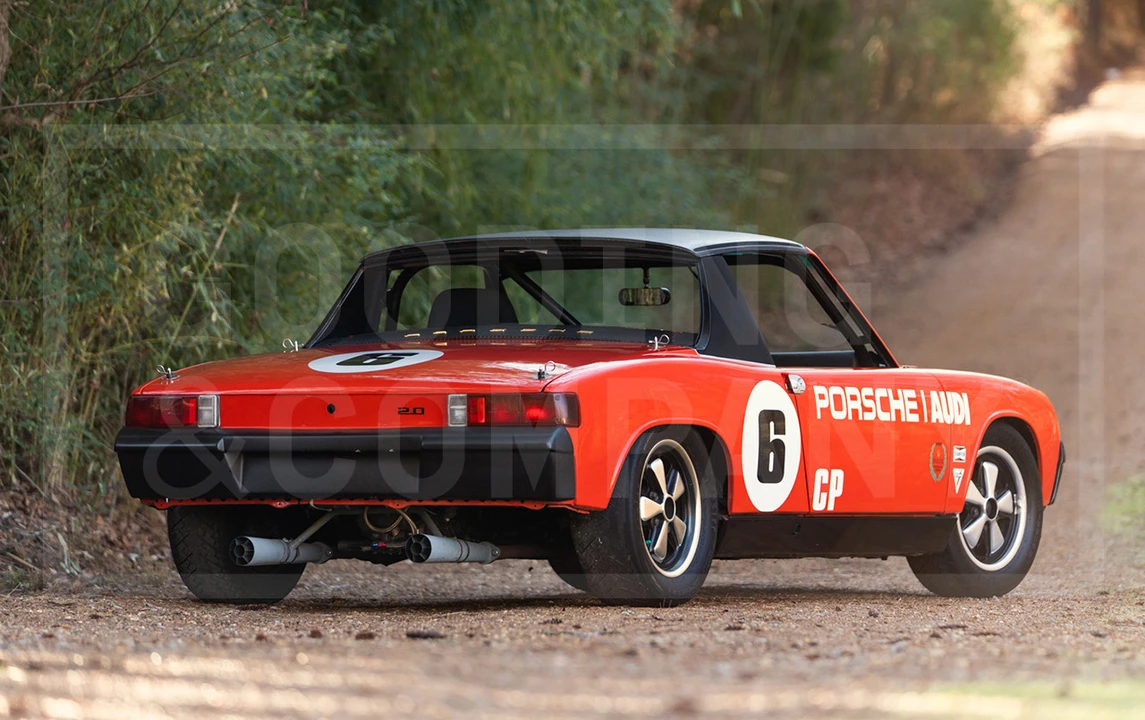1971 Porsche 914/4 - Image 5 of 22