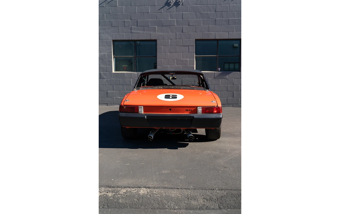1971 Porsche 914/4 - Image 9 of 31