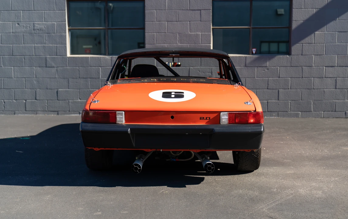 1971 Porsche 914/4 - Image 8 of 31