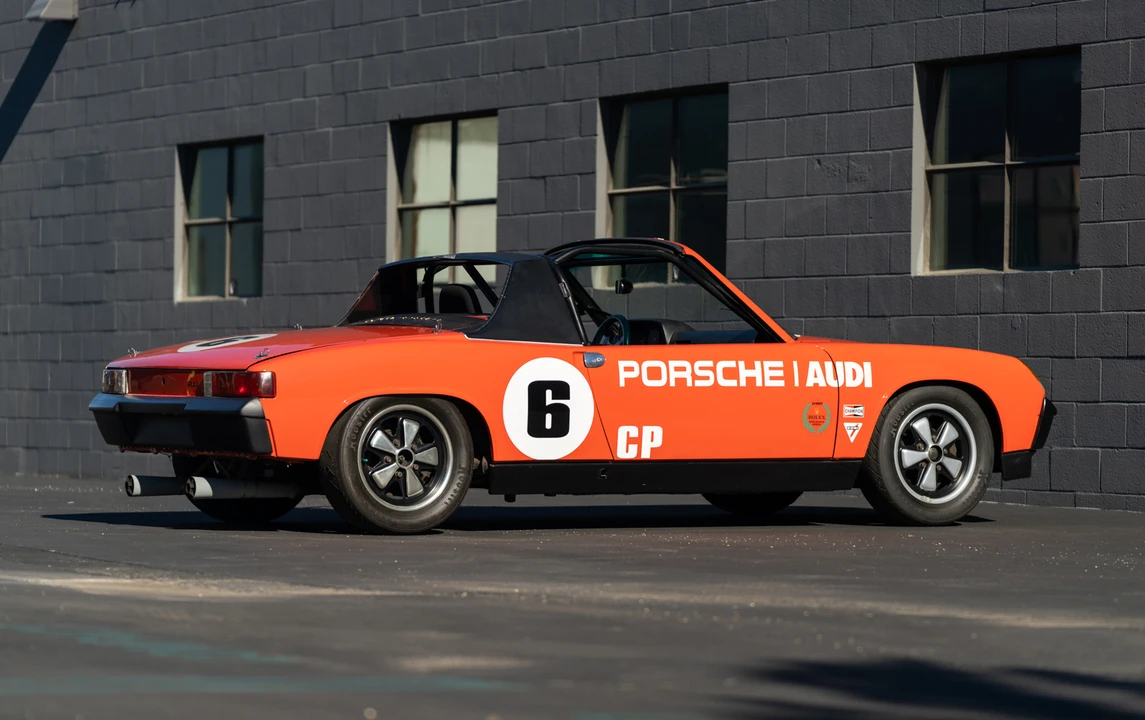 1971 Porsche 914/4 - Image 3 of 31