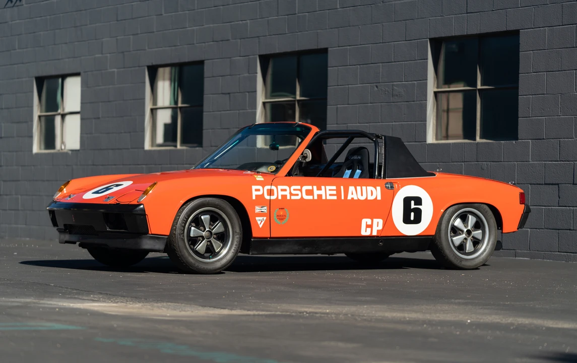 1971 Porsche 914/4 - Image 12 of 31