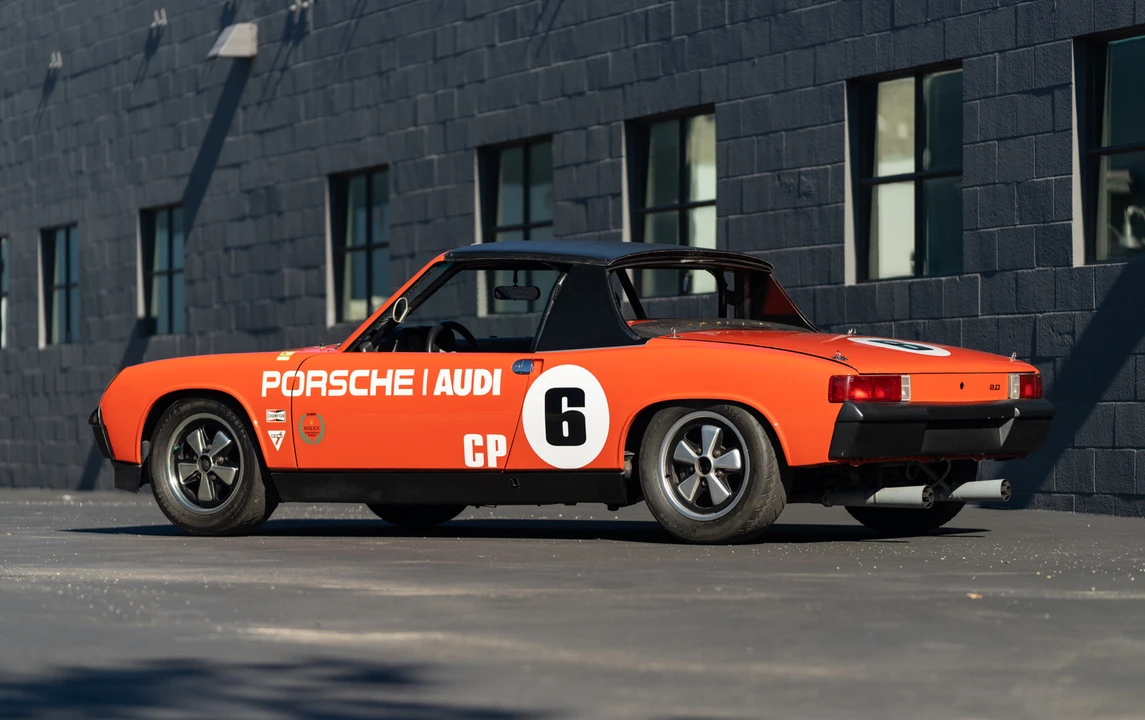 1971 Porsche 914/4 - Image 10 of 31