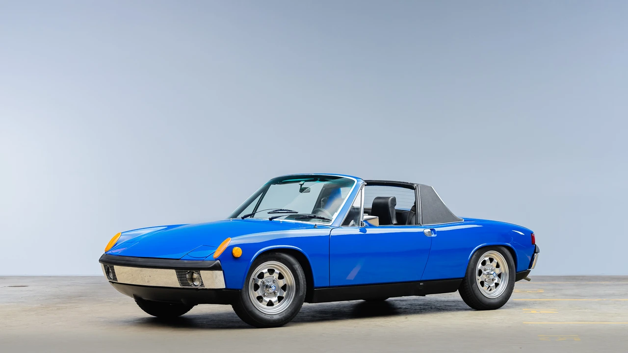 1971 Porsche 914/4 - Image 28 of 31