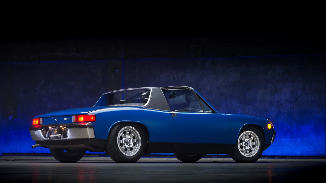 1971 Porsche 914/4 - Image 26 of 31