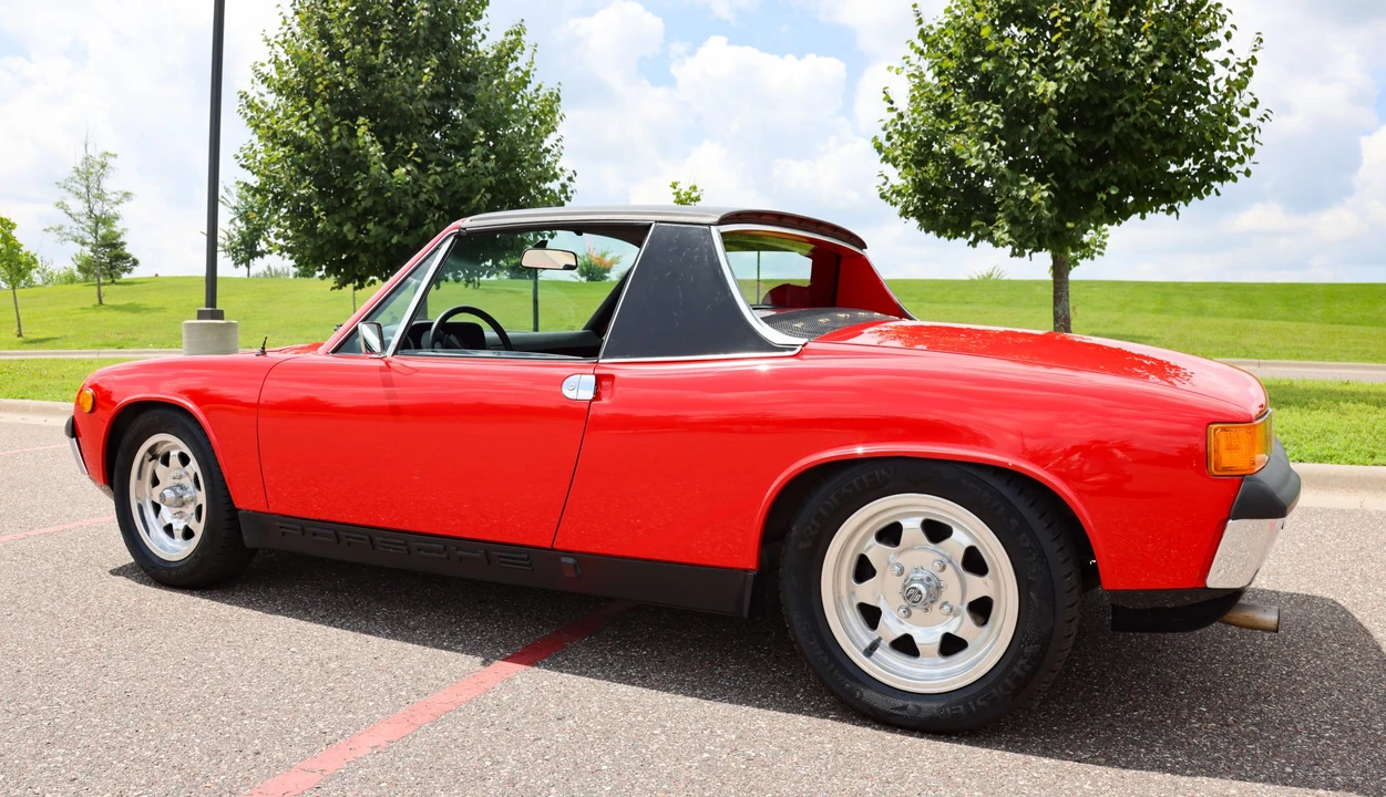 1971 Porsche 914/4 - Image 10 of 31