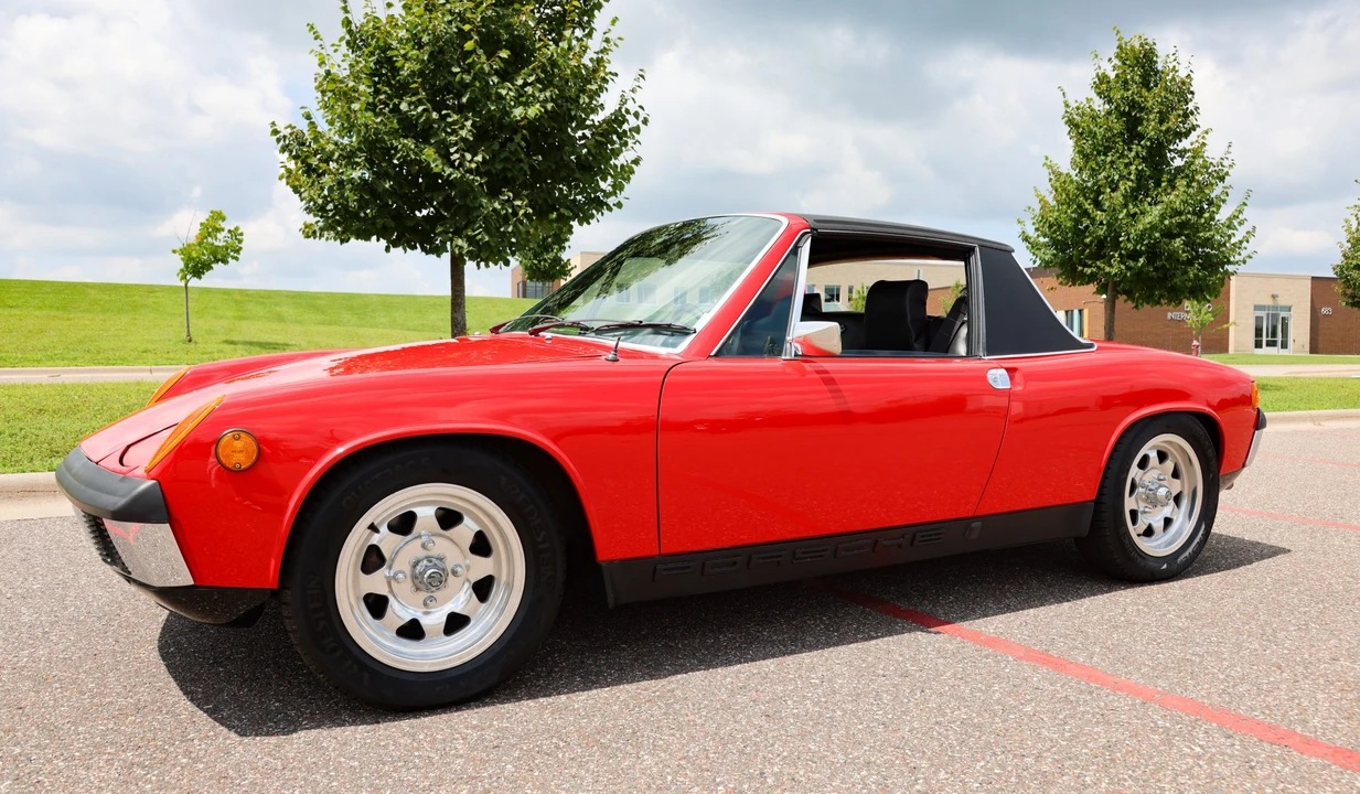 1971 Porsche 914/4 - Image 8 of 31