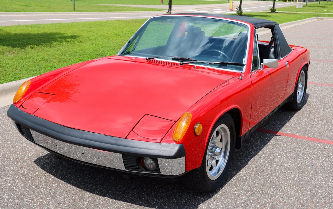 1971 Porsche 914/4 - Image 5 of 31