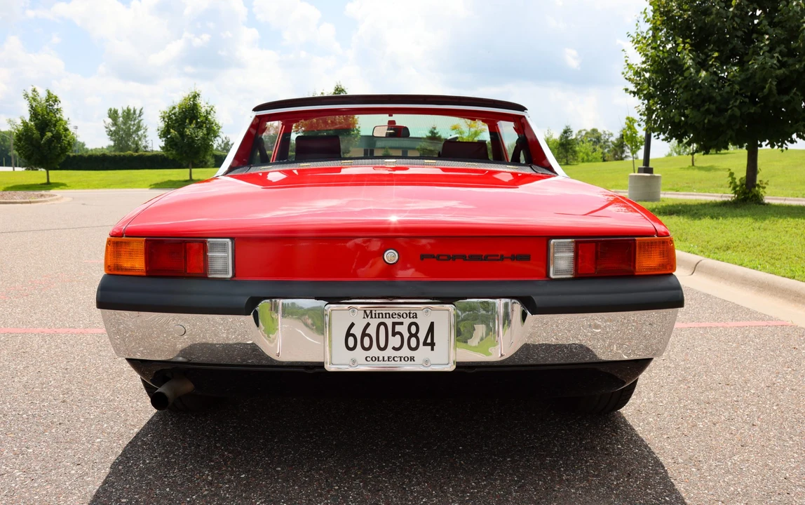1971 Porsche 914/4 - Image 11 of 31