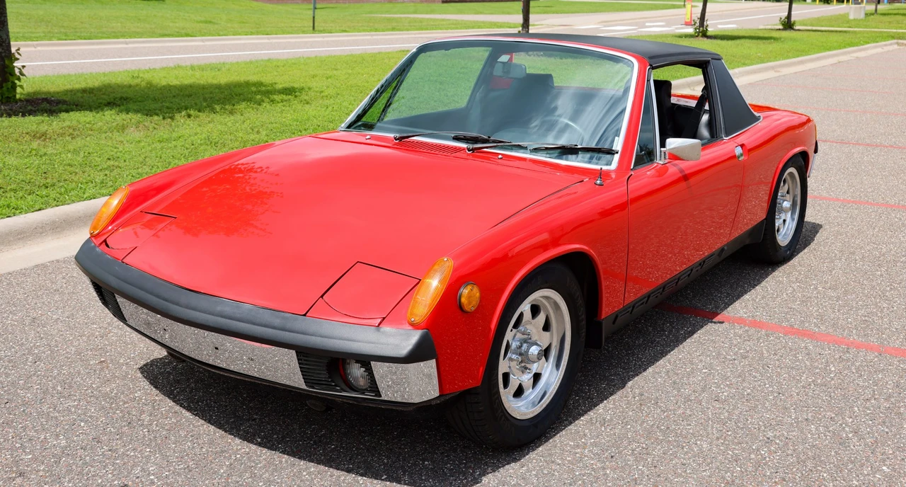 1971 Porsche 914/4 - Image 6 of 31