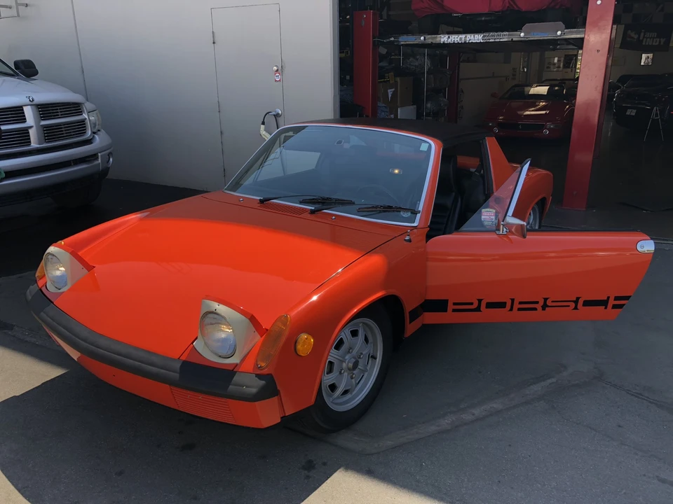 1971 Porsche 914/4 - Image 25 of 31