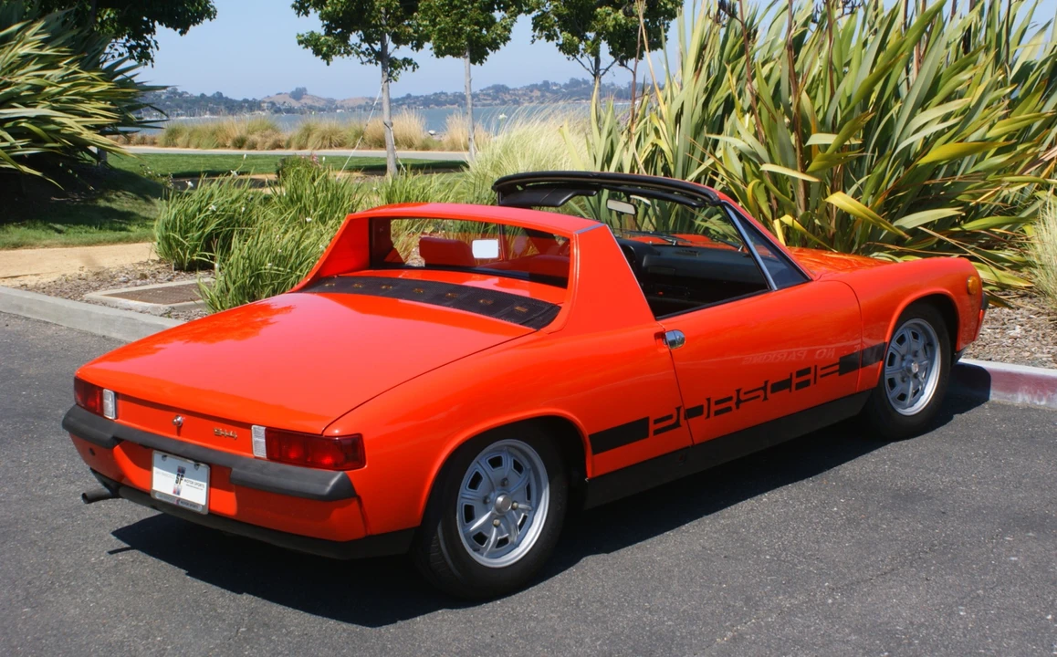 1971 Porsche 914/4 - Image 12 of 31