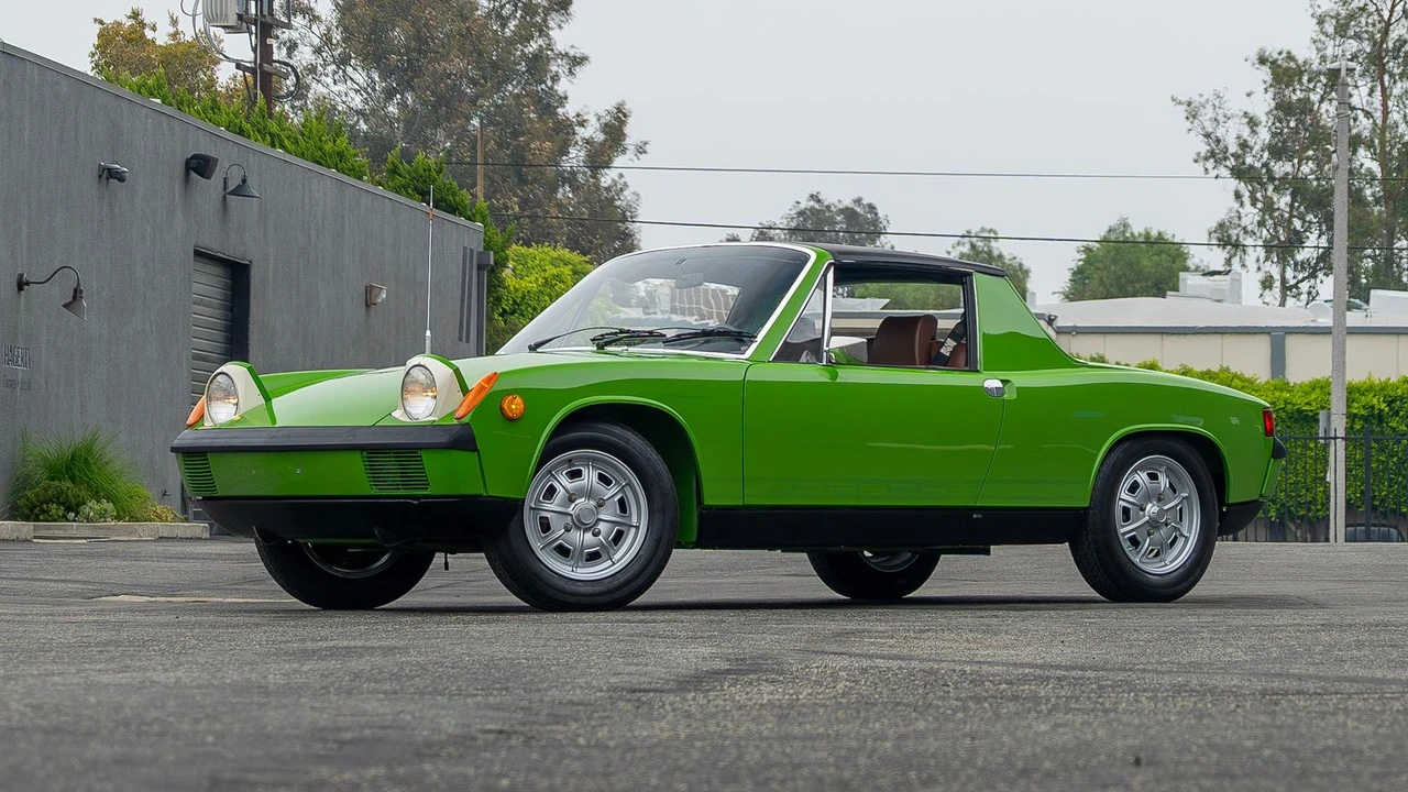 1971 Porsche 914/4 - Image 5 of 31