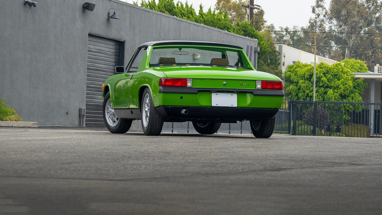 1971 Porsche 914/4 - Image 6 of 31