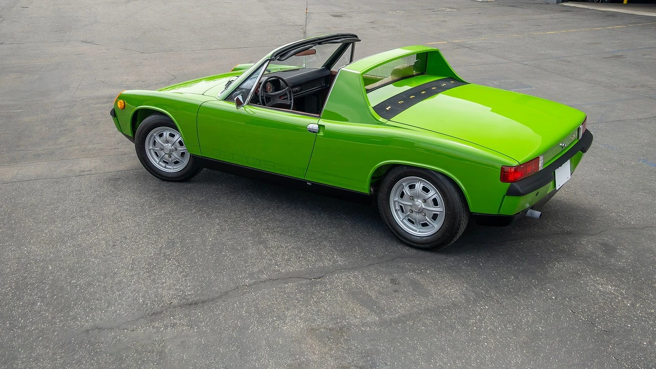 1971 Porsche 914/4 - Image 27 of 31