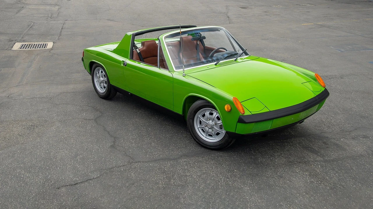 1971 Porsche 914/4 - Image 25 of 31