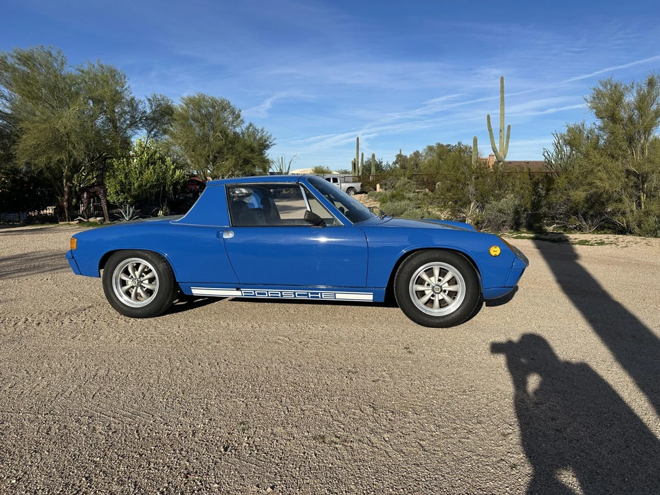 1971 Porsche 914/4 - Image 8 of 31