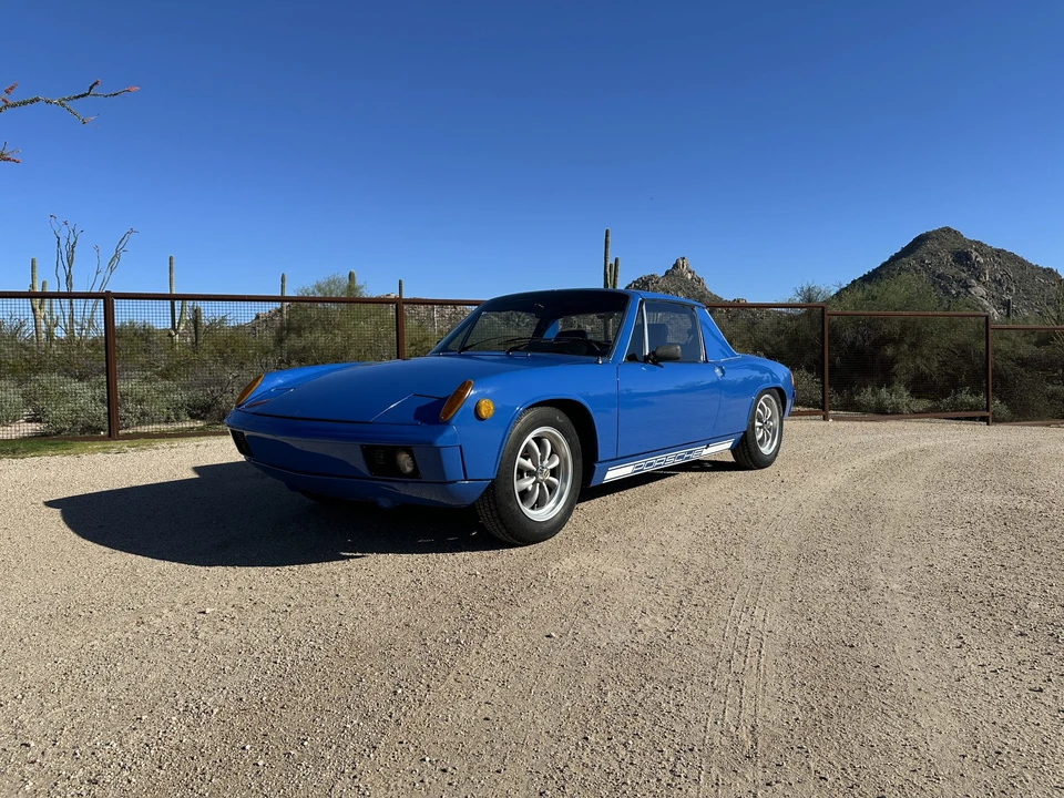 1971 Porsche 914/4 - Image 2 of 31