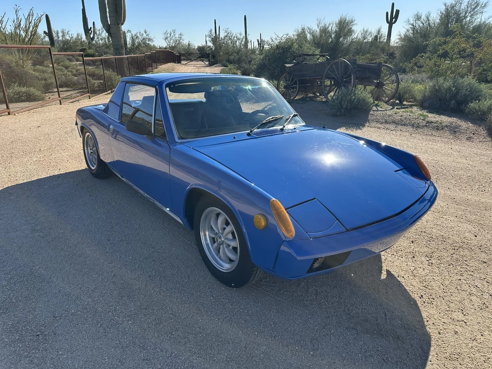 1971 Porsche 914/4 - Image 10 of 31