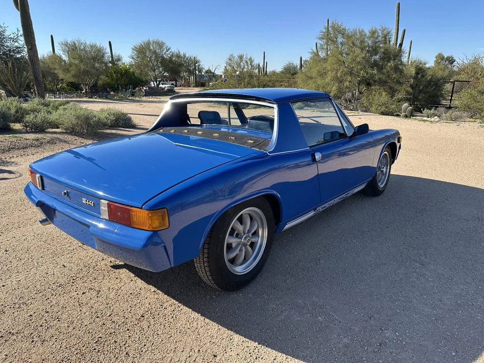 1971 Porsche 914/4 - Image 9 of 31