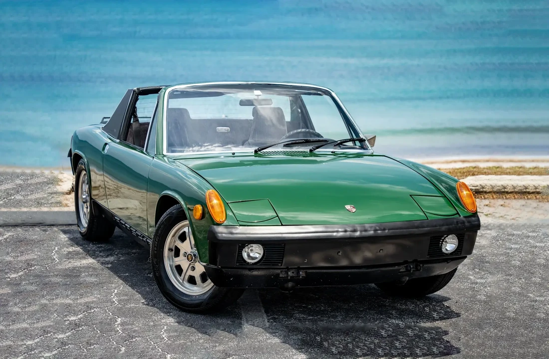 1971 Porsche 914 - Image 6 of 6