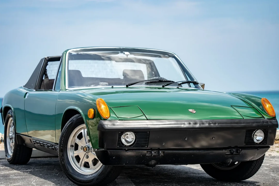 1971 Porsche 914 - Image 4 of 6