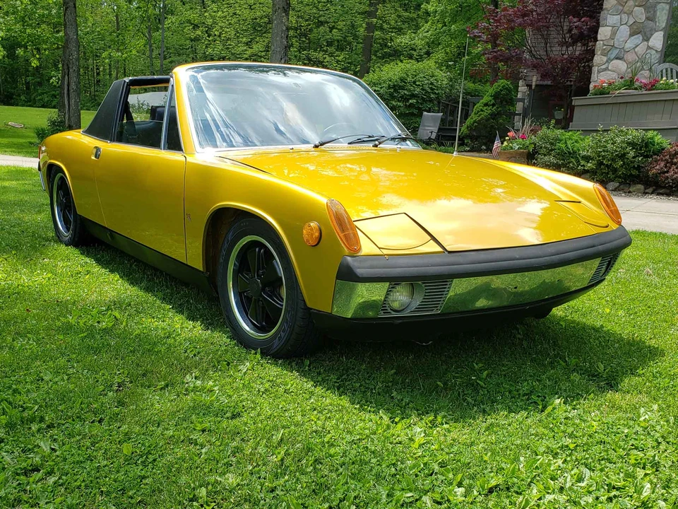 1971 Porsche 914/6 - Image 8 of 31