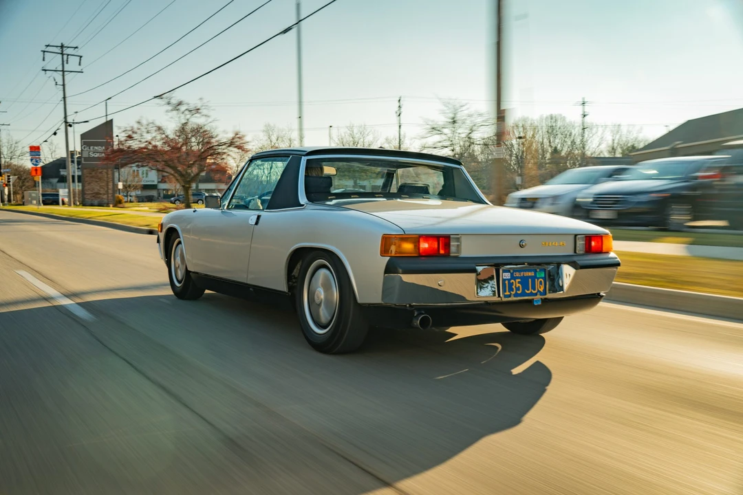 1971 Porsche 914/6 - Image 6 of 31