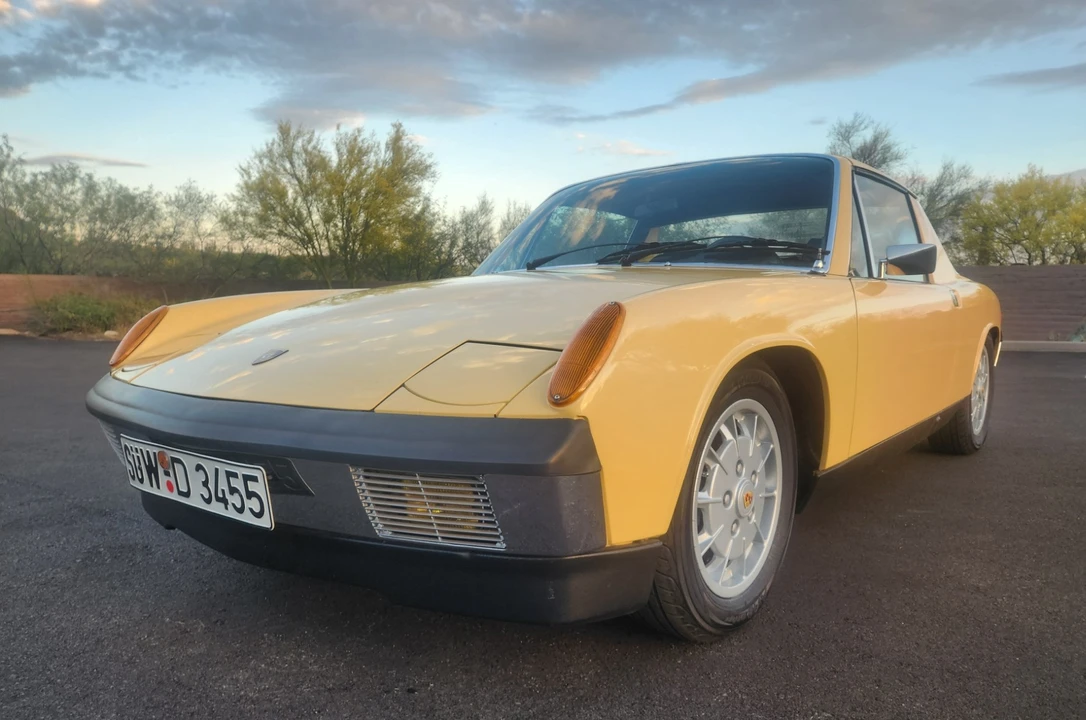1971 Porsche 914/6 - Image 2 of 31