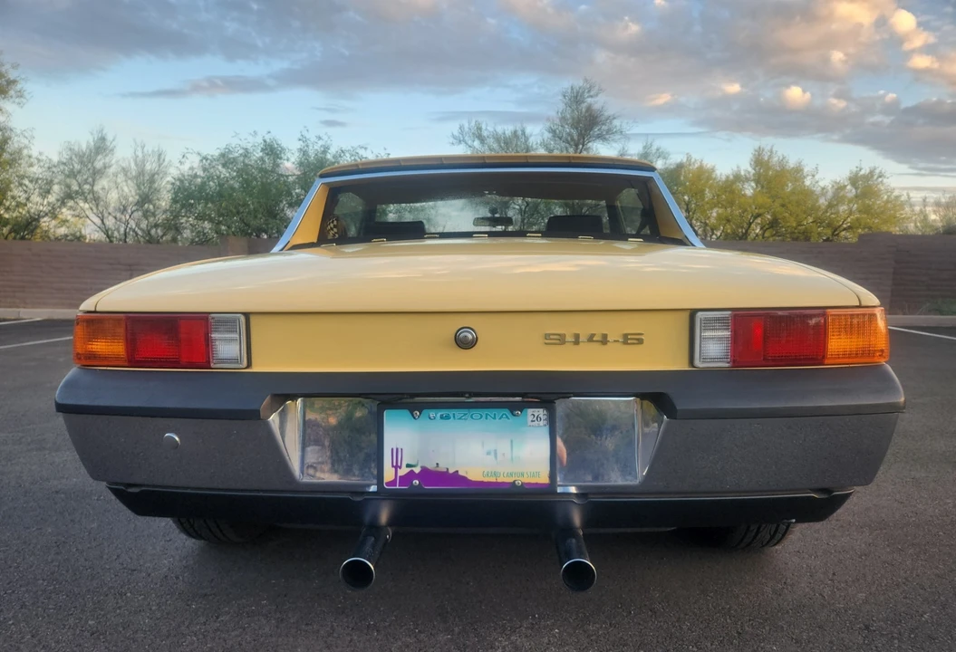 1971 Porsche 914/6 - Image 8 of 31