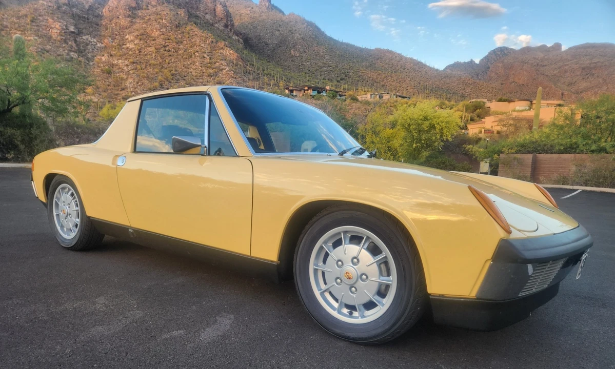 1971 Porsche 914/6 - Image 12 of 31