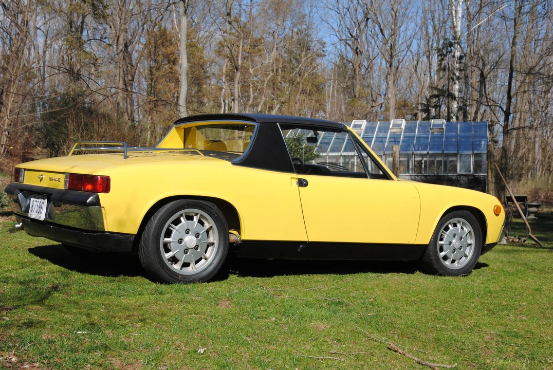 1971 Porsche 914/6 - Image 8 of 31
