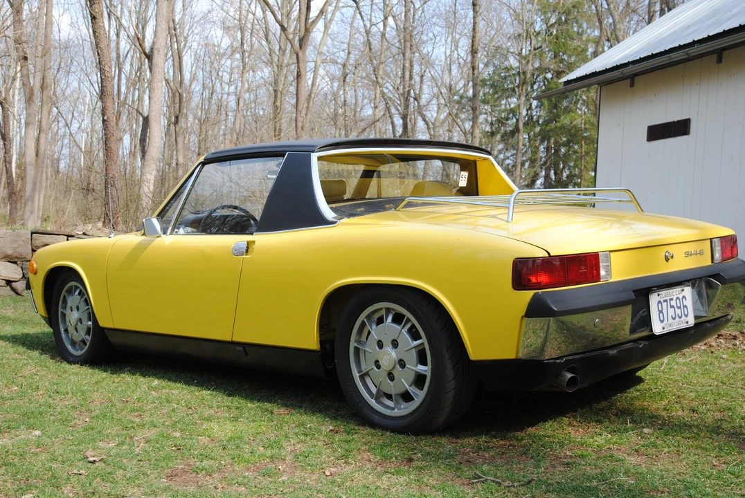1971 Porsche 914/6 - Image 4 of 31