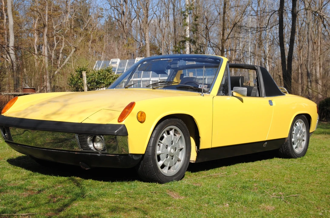 1971 Porsche 914/6 - Image 3 of 31