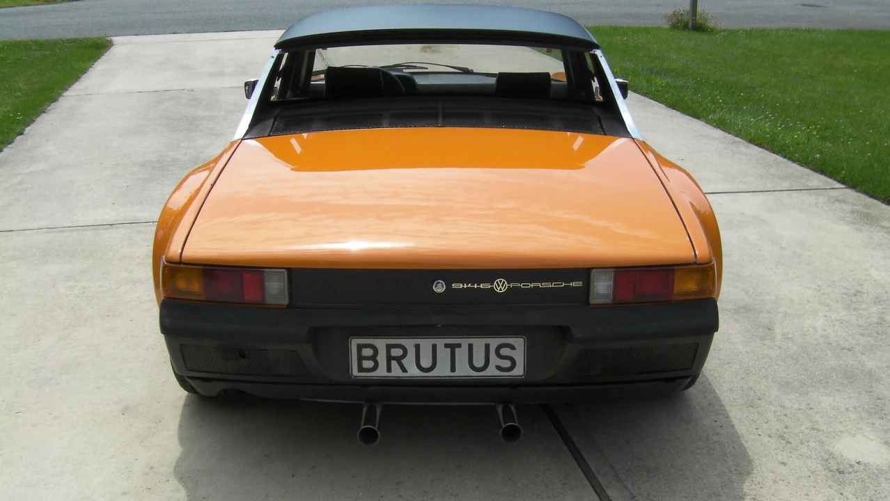 1971 Porsche 914/6 - Image 12 of 31