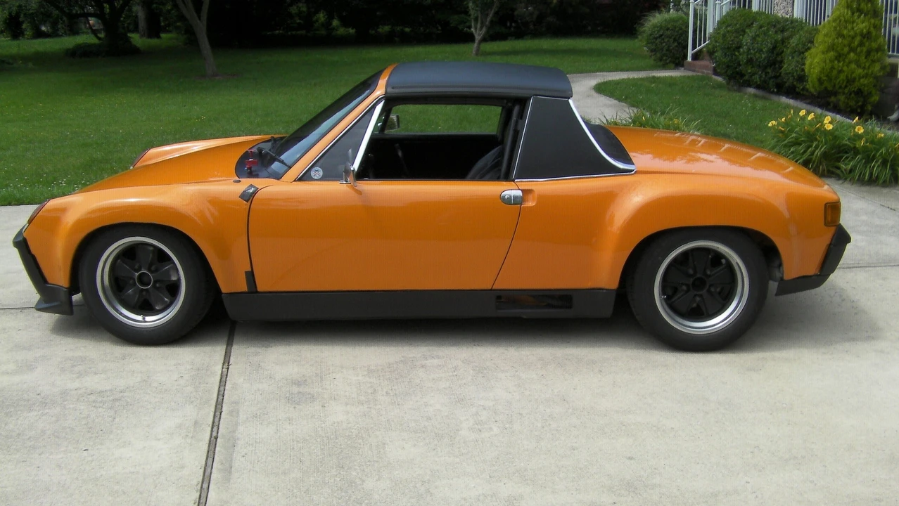 1971 Porsche 914/6 - Image 8 of 31
