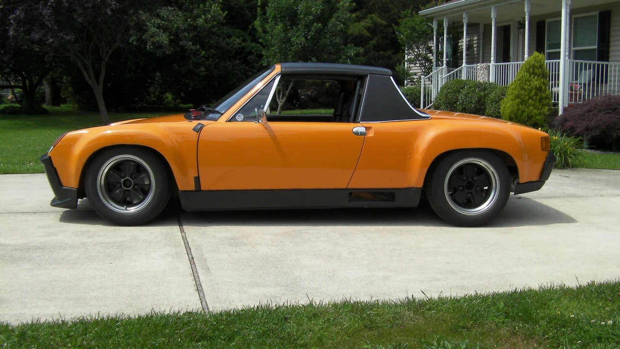1971 Porsche 914/6 - Image 6 of 31