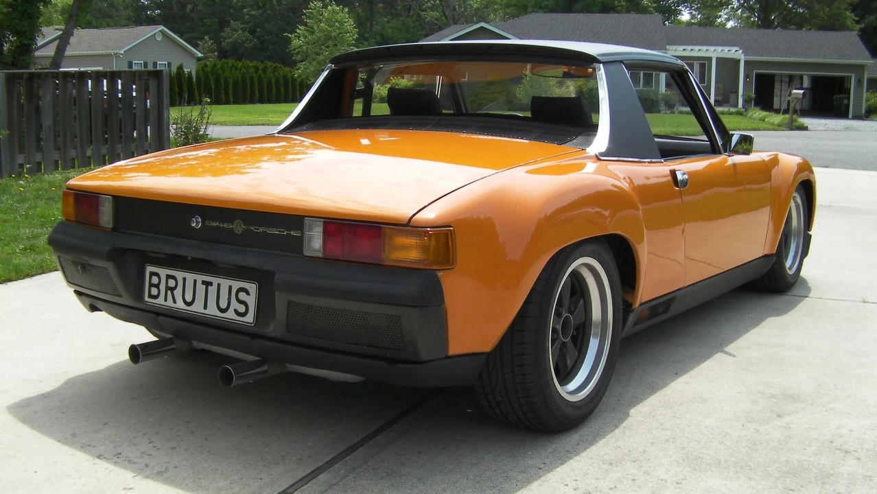 1971 Porsche 914/6 - Image 4 of 31