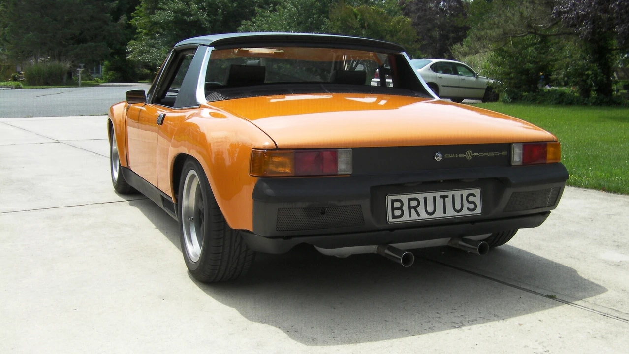 1971 Porsche 914/6 - Image 3 of 31
